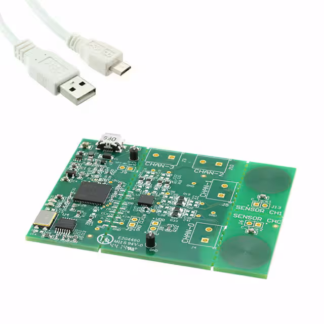 LDC1314EVM Texas Instruments  Cartes d'évaluation - Capteurs